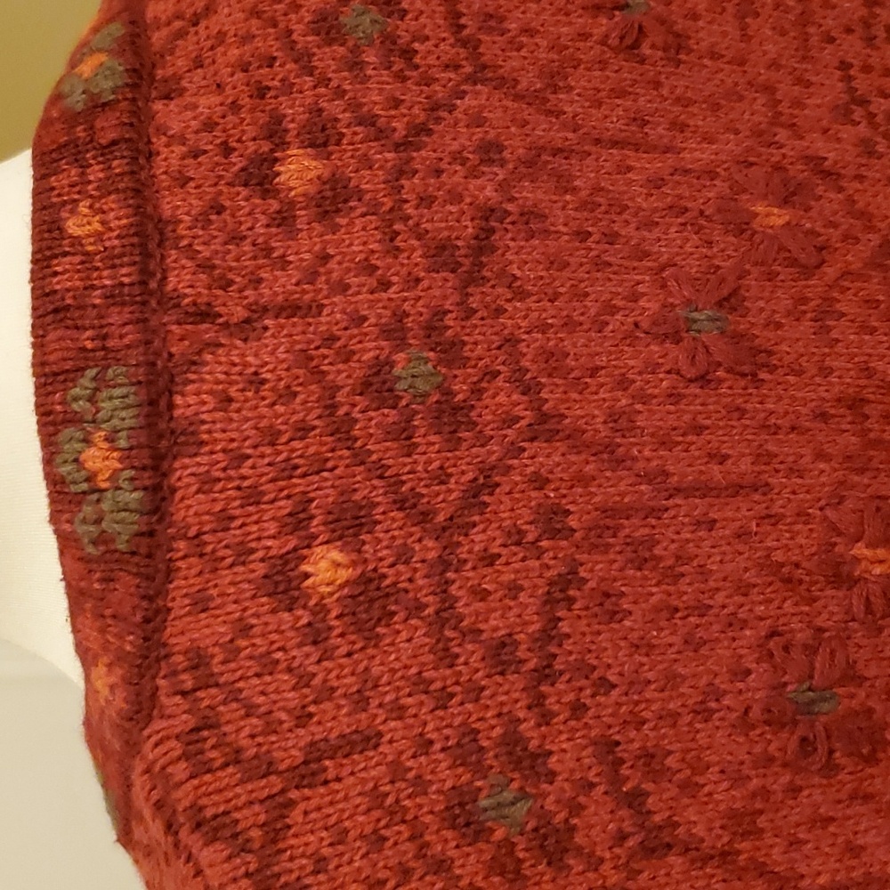 Nomadic Traders New Cherry/Multi Cardigan, size S - Picture 10 of 10